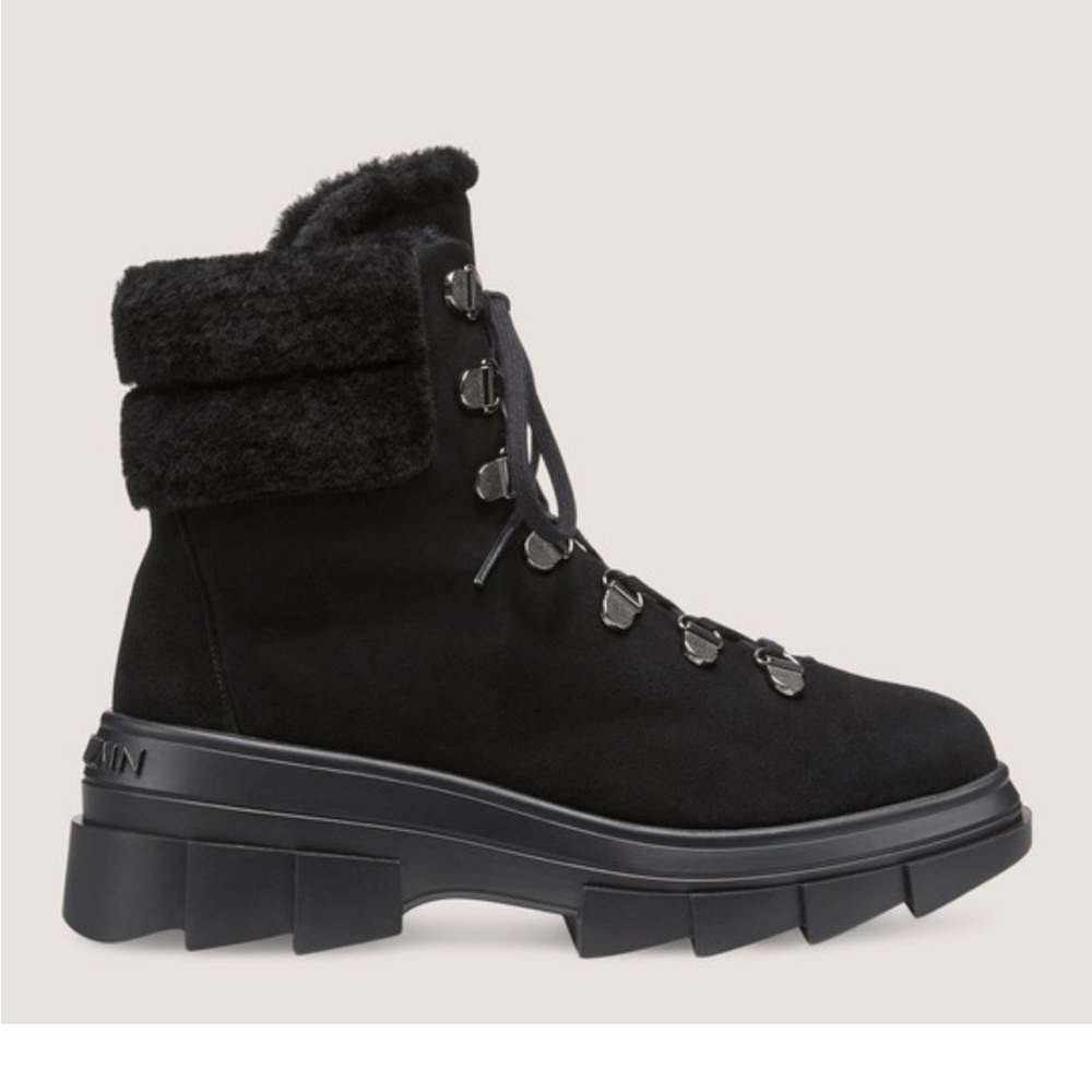 NEW Stuart Weitzman SZ 6 NOHO HIKER CHILL boot. Perfect winter boots, very warm